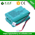 GLE-27910 Ni-MH Rechargeable AAA 3.6V 600mAh Battery Pack For Cordless Phone